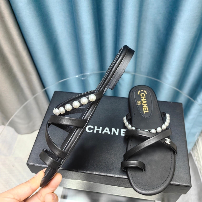 Chanel Slippers